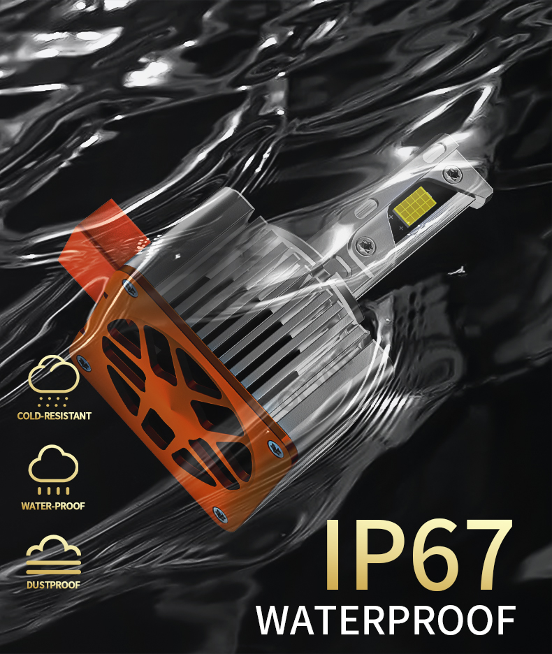 ((2PCS) 110w High Power D1S D2S D3S D4S D5S D8S LED Headlights Car