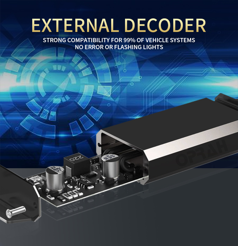 ((2PCS) 110w High Power D1S D2S D3S D4S D5S D8S LED Headlights Car