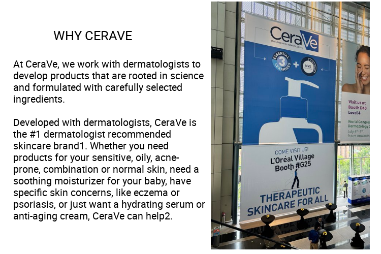 CeraVe Moisturizing Cream Facial Body Moisturizer Baume Hydratant 24