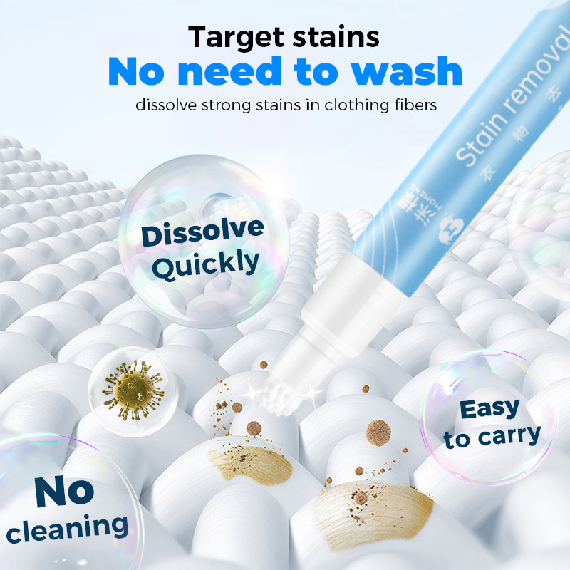 Clothes Cleaner Pen Stain Remover for Clothes Stain Remover Pen Dust