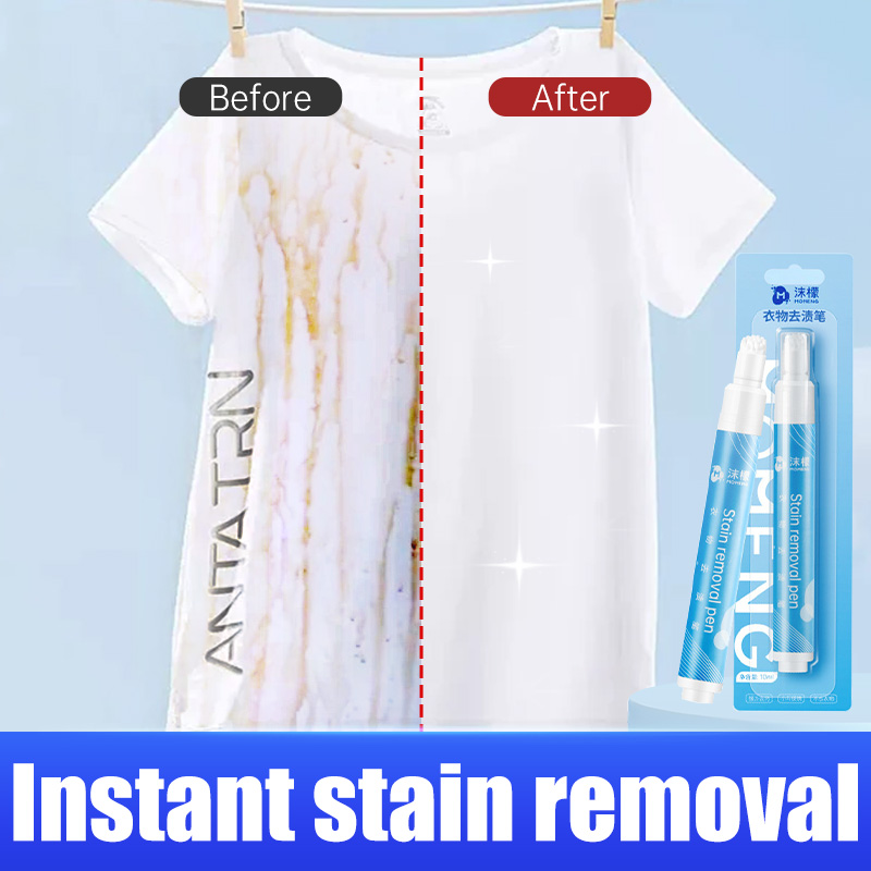Clothes Cleaner Pen Stain Remover for Clothes Stain Remover Pen Dust