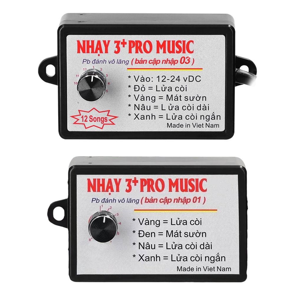 12V/24V Universal Nhay 3+Pro car Music Horn Controller Horn Speaker