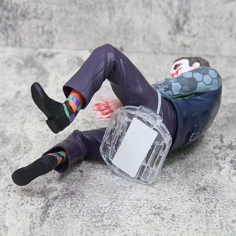 24cm Roof Decoration Joker Heath Ledger Sitting Posture Figures Car ...