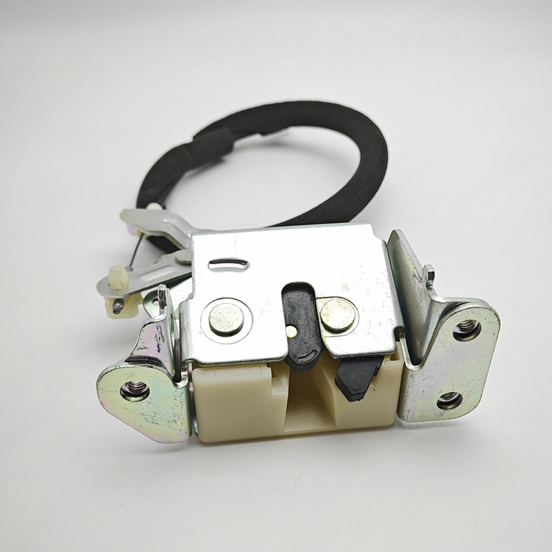 ZL Right Side Sliding Door Latch Front Lock Middle Door Lock Fit For