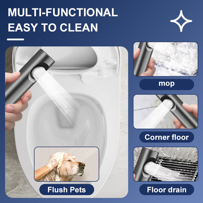 High Pressure Bidet Spray Toilet Set Bidet Set Toilet Flushing Spray