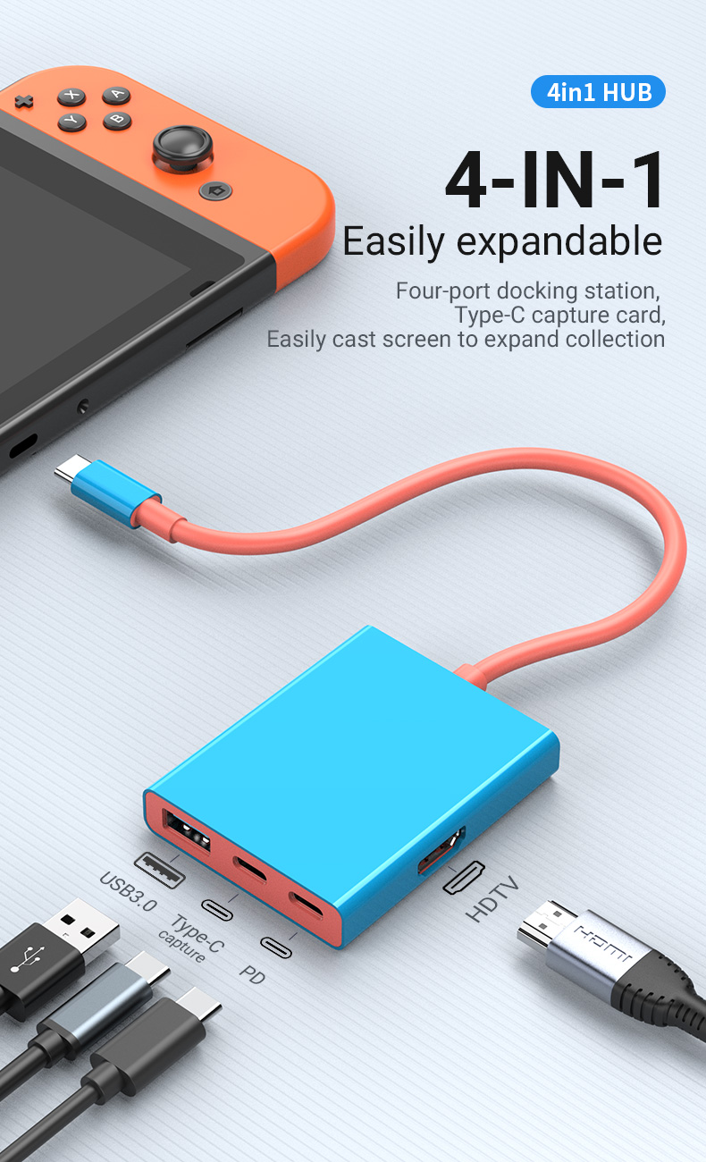 Docking Station Nintendo Switch Capture Cards Capture Card To