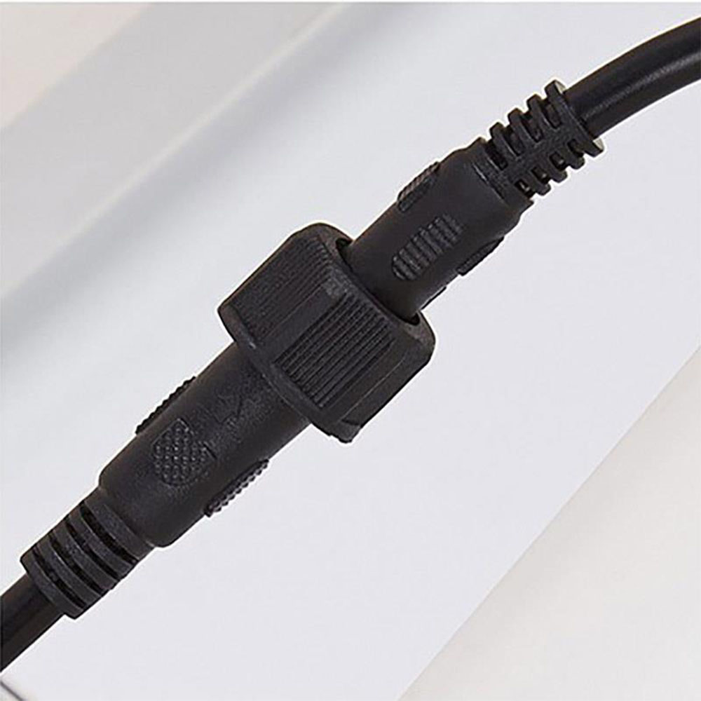3M/5M/10M/15M Light String Extension Cord 2 Pin Plug Power Cable ...