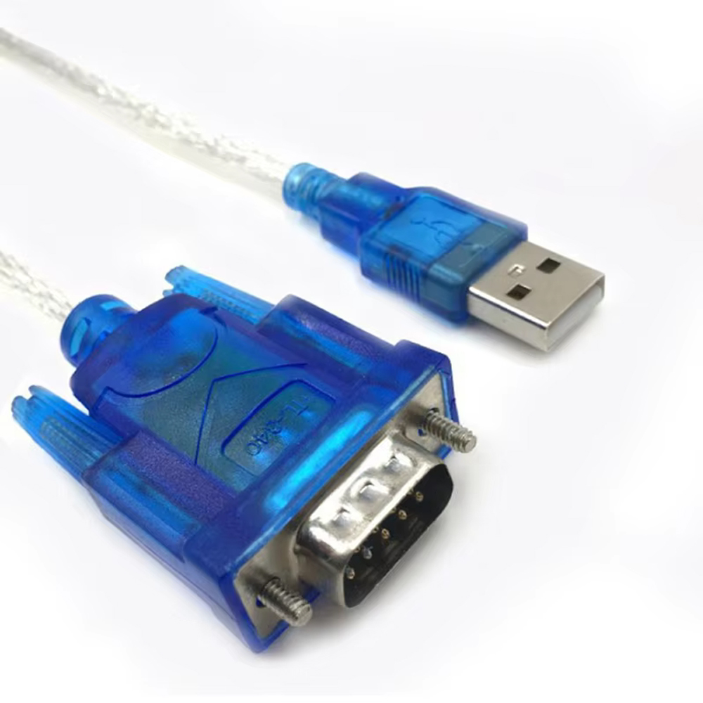 USB to RS232 Serial Port DB9 9 Pin Male COM Port Converter Adapter ...
