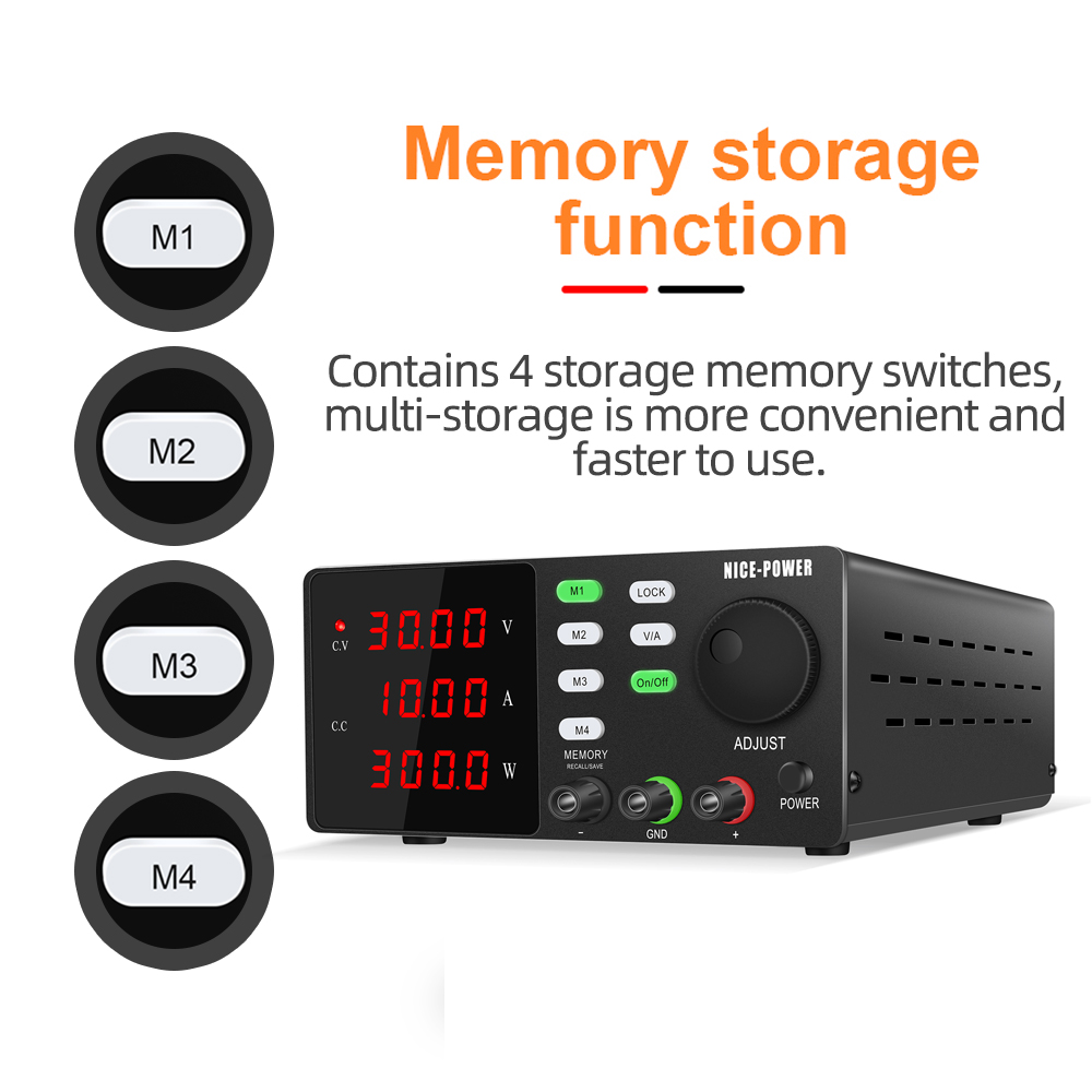 Nice power supply RS232/USB power supply DC power supply 30V 60V 120V