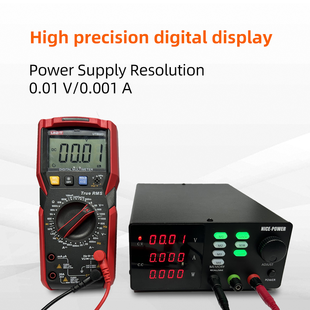 Nice power supply RS232/USB power supply DC power supply 30V 60V 120V