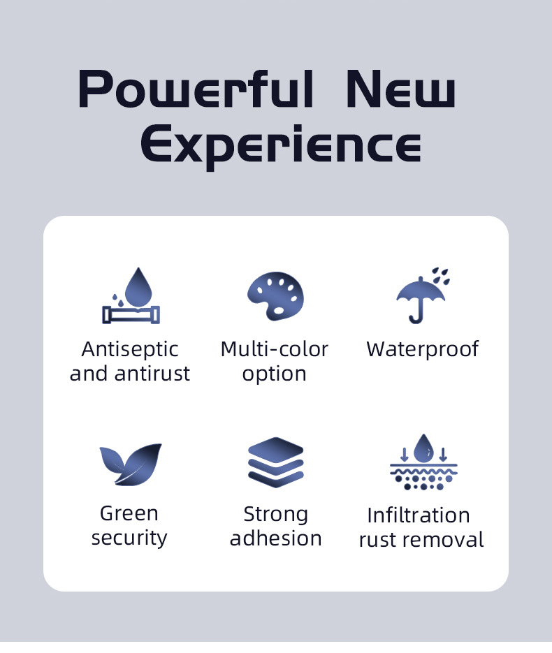 No Paint Loss 2 in 1 Metal Primer Paint Anti Rust Paint for Metal