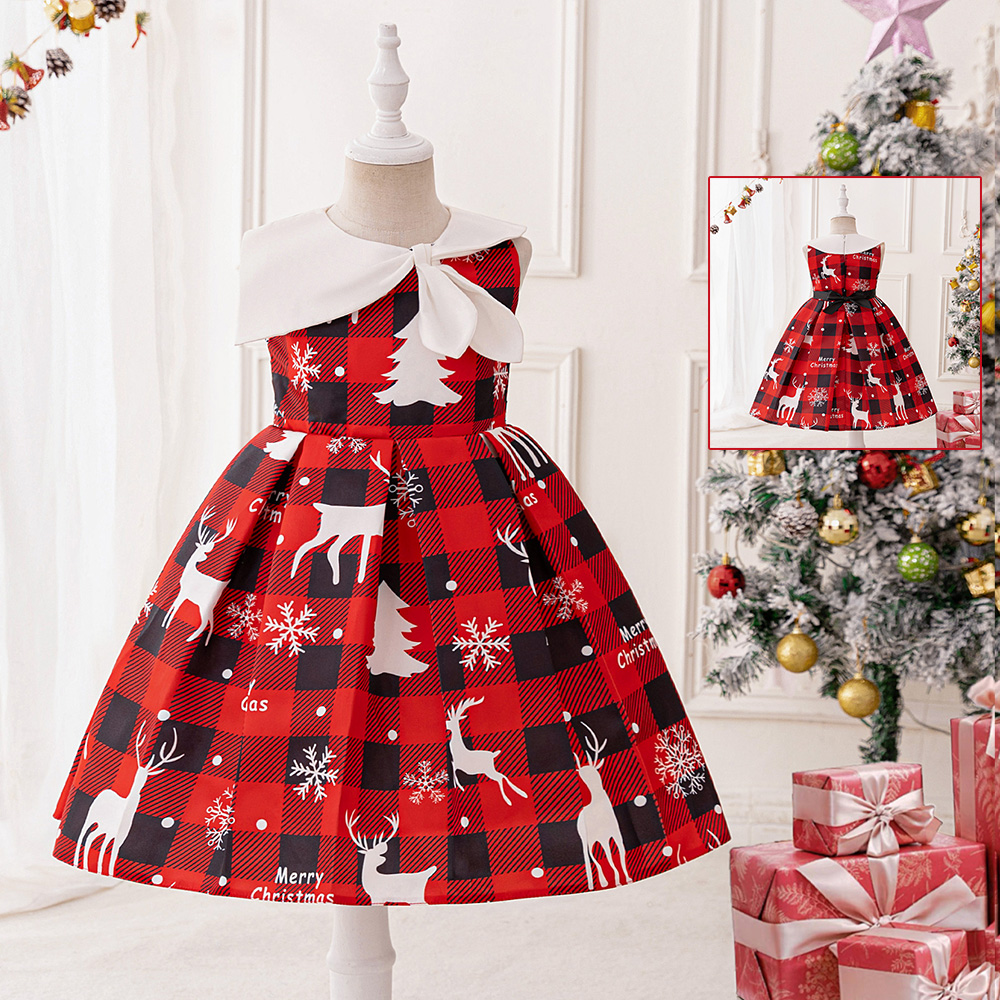 Girls Christmas Party Dresses Girl Birthday Dresses