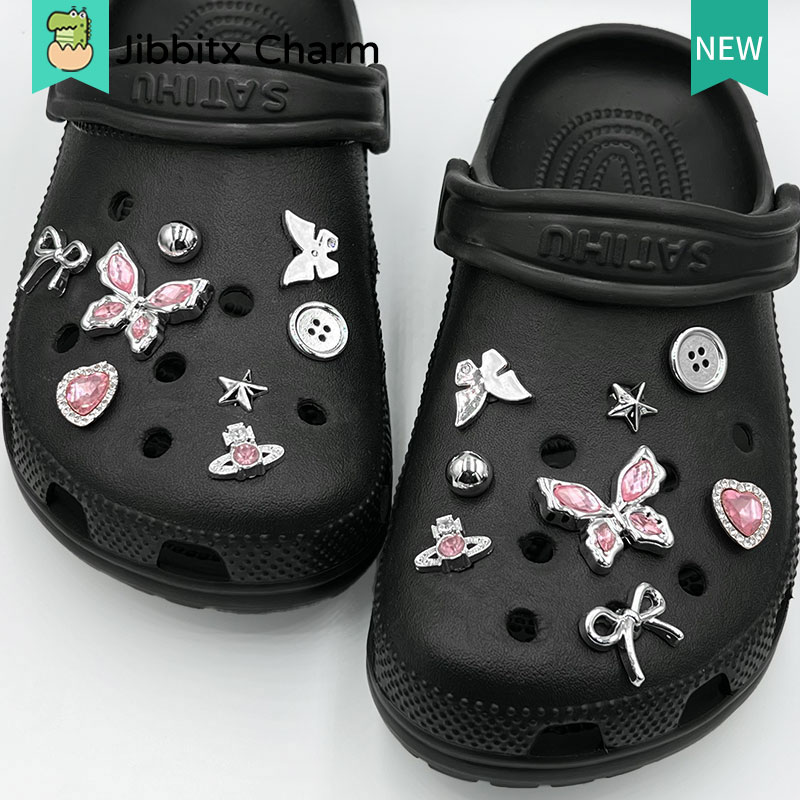 Jibbits Fashion Clog Jibbitz charm Creative Cute Cartoon Colorful