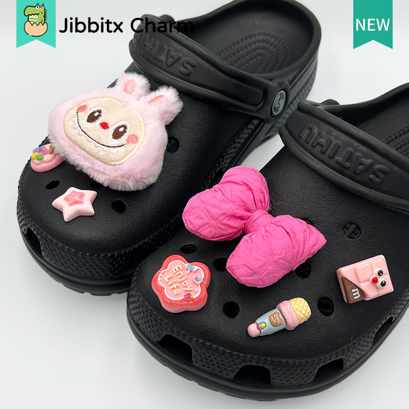 Jibbits Fashion Clog Jibbitz charm Creative Cute Cartoon Colorful