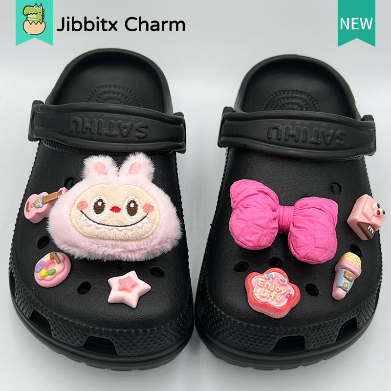 Jibbits Fashion Clog Jibbitz charm Creative Cute Cartoon Colorful