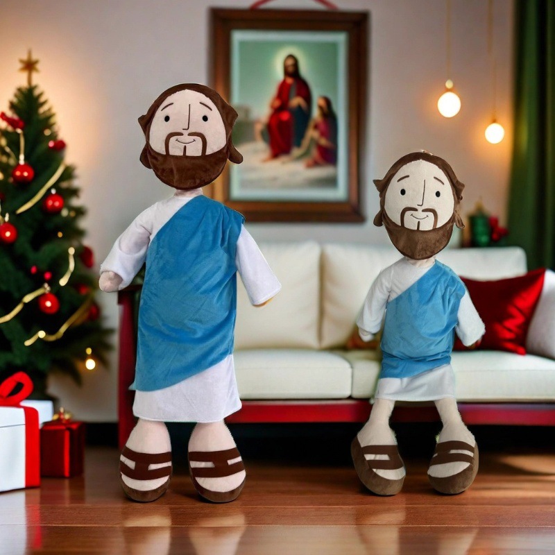 Jesus Maria Doll Ragdoll Toy Doll Gift | Shopee Philippines