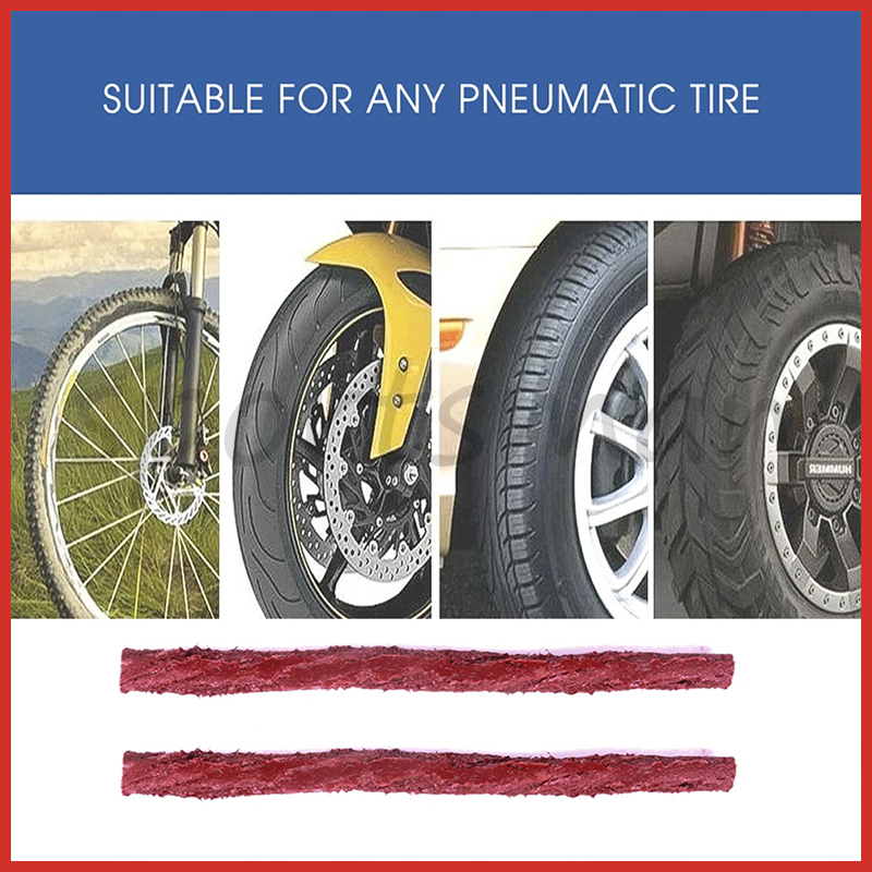 Car Tire Repair Tool Tire Repair Kit Studding Tool Set Auto Bike ...