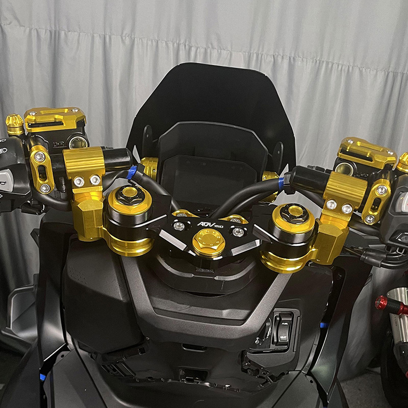 【SEMSPEED】For SYM Husky 150 ADV150 2024-2025 Motorcycle Accessories CNC ...