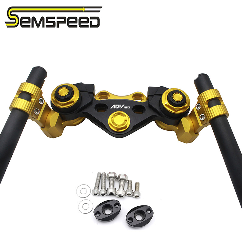 【SEMSPEED】For SYM Husky 150 ADV150 2024-2025 Motorcycle Accessories CNC ...