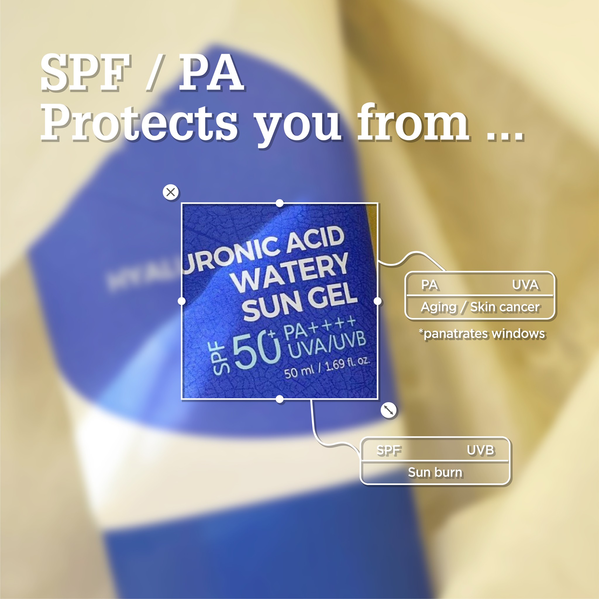 🟠2.2 SALE🟠Korea Isntree Sunscreen 50ml, Isntree Hyaluronic Acid Watery ...