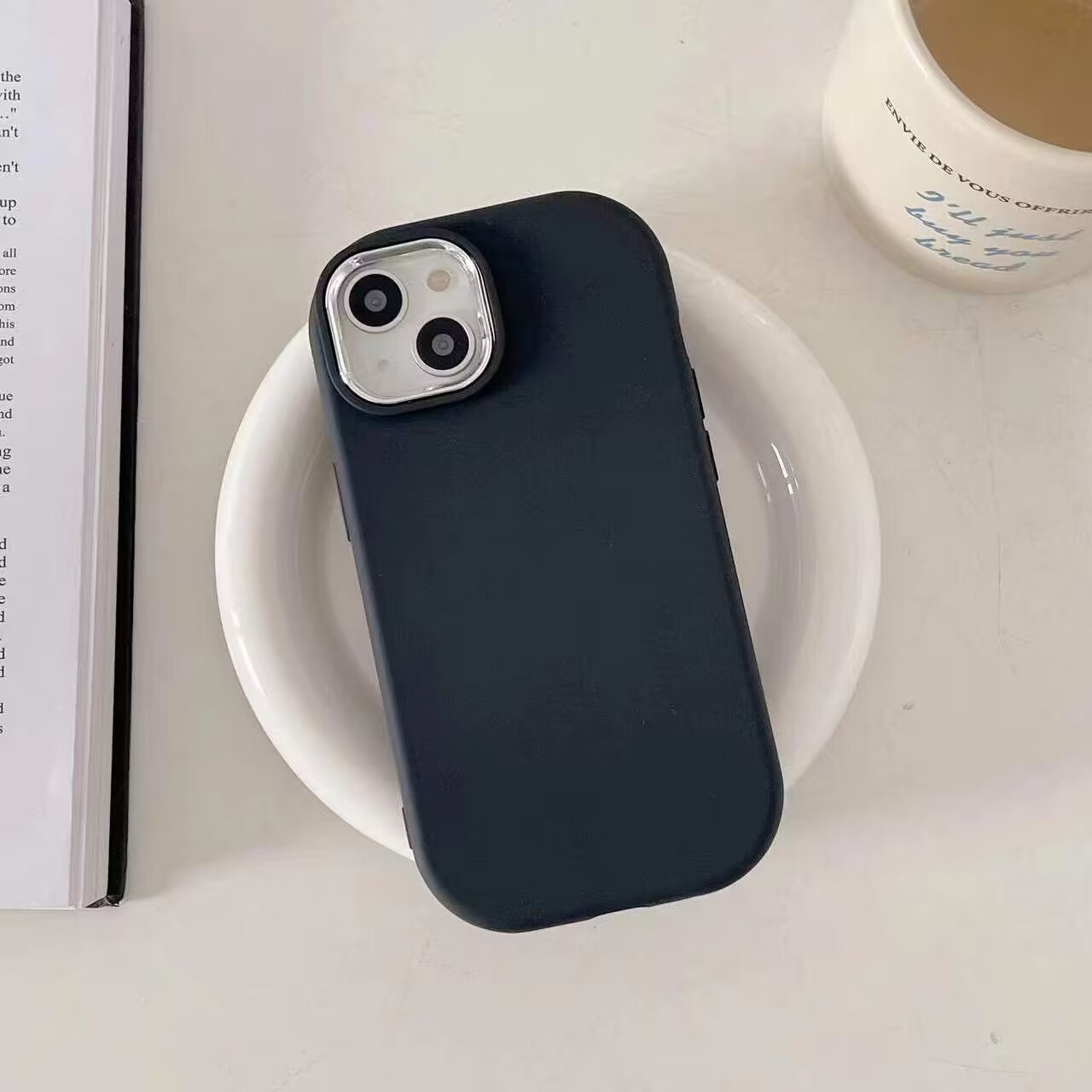 Simple solid color suitable Case Motorola Moto G84 G82 G73 G62 G60S G60 ...