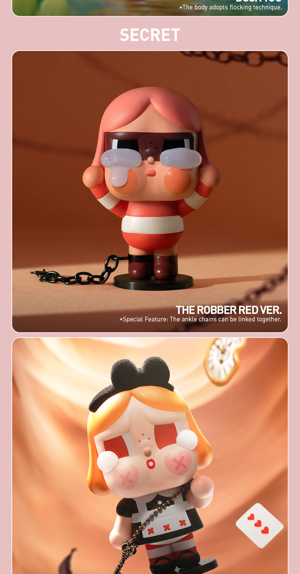 POP MART CRYBABY Crying Again Series Figures Blind Box Action Toys