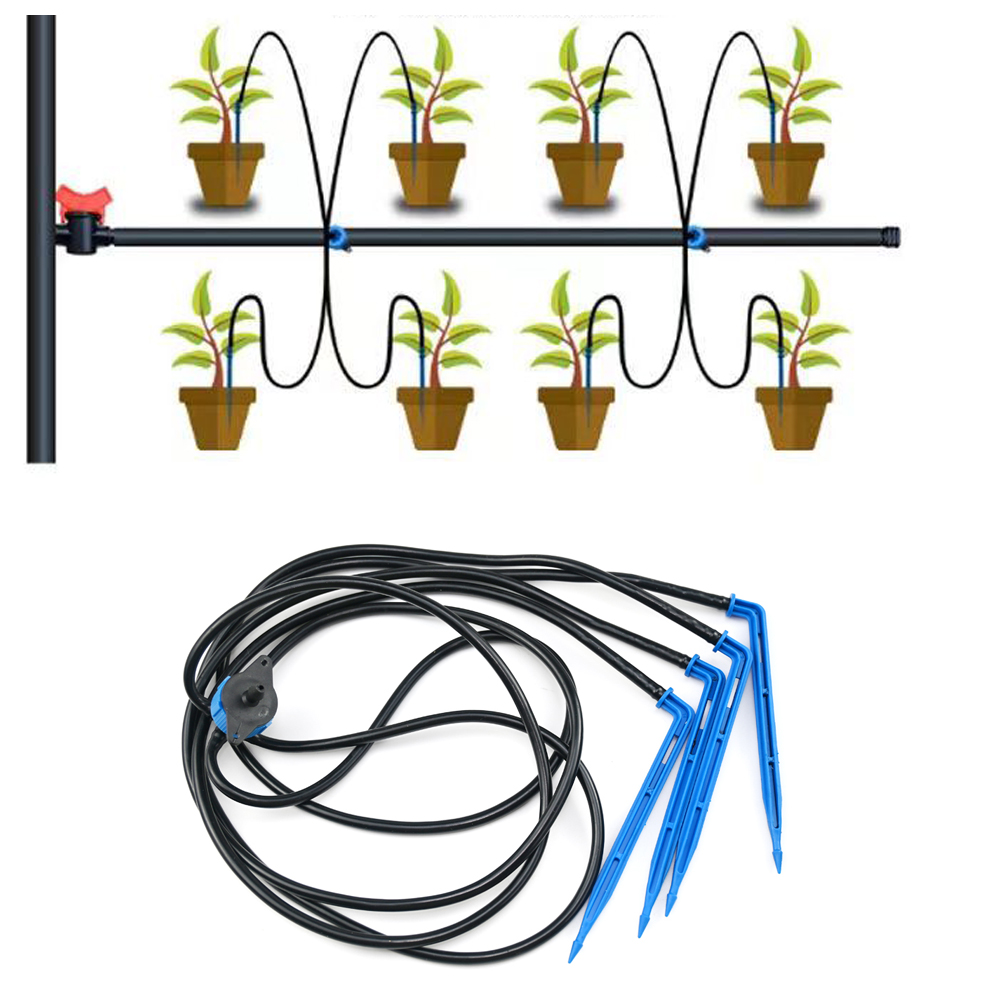 4 Arrow Drippers Set For Fruit trees Garden Flowers Watering