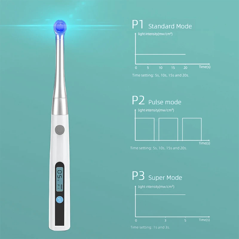 One-second light curing machine dental oral material UV light Dental ...