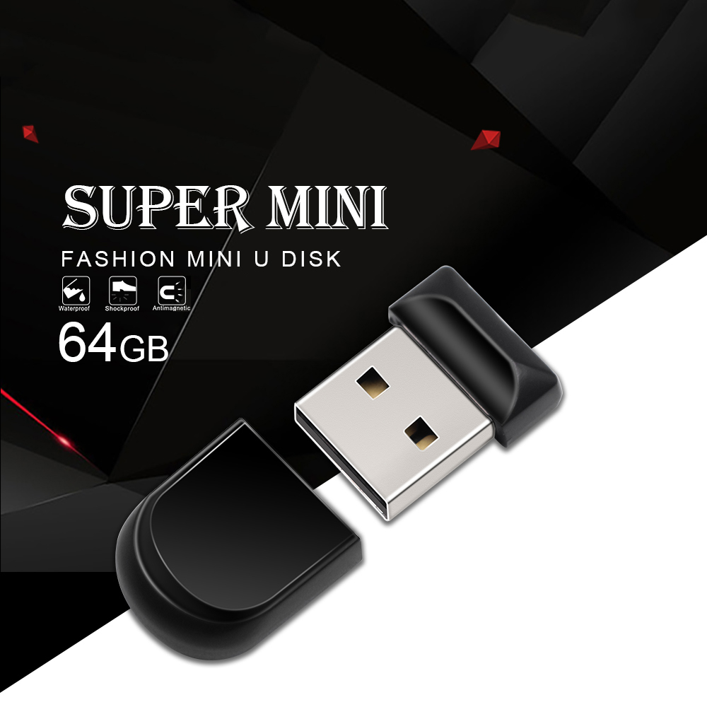 Super Mini USB Flash Drive, External Memory Stick, 8GB, 4GB, 16GB, 32GB ...
