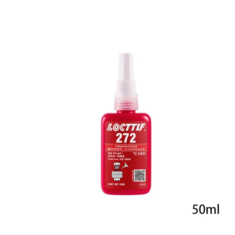 Locttle Thread Locking Glue 50ml 243 263 272 Screw Metal Thread Locking