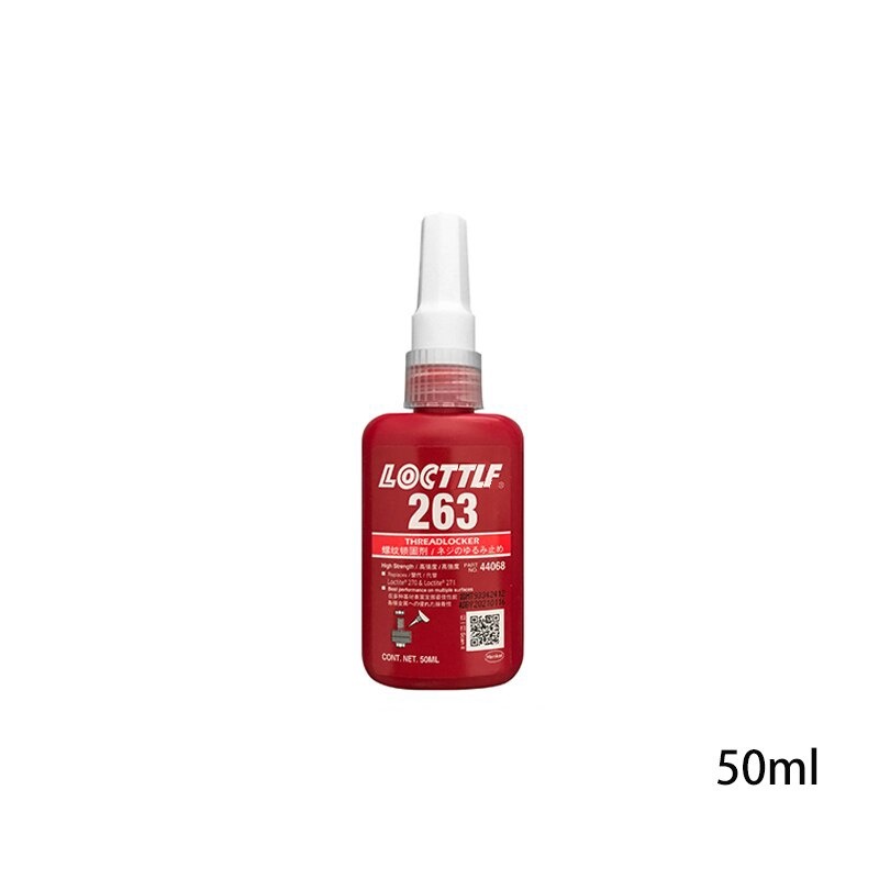 Locttle Thread Locking Glue 50ml 243 263 272 Screw Metal Thread Locking