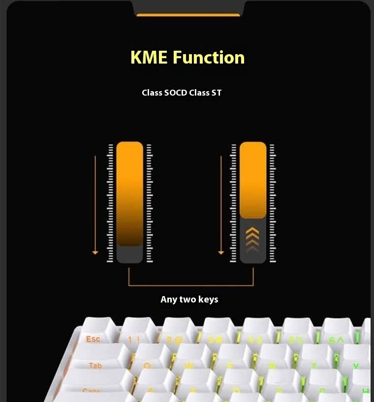 IROK ND63 PRO wired magnetic axis mechanical keyboard, aluminum alloy ...