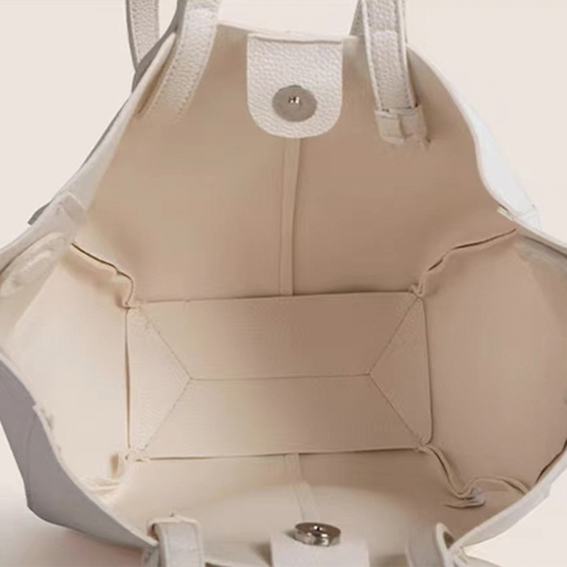 Leacat Soft leather niche wing bag tote bag premium sense large