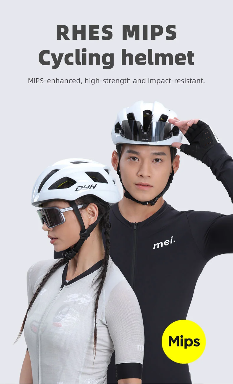 DYN MIPS System Protection Cycling Helmet MTB Road Bike Safety Helmet