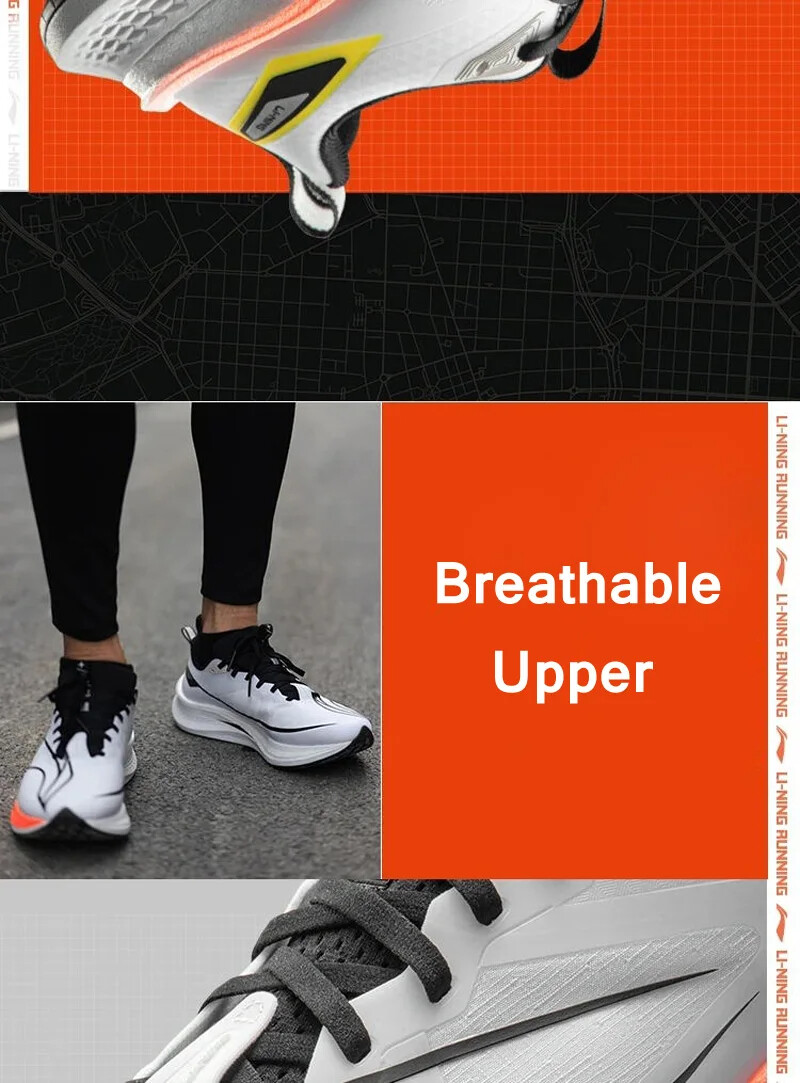 LINING RED HARE 7 PRO Men Running Shoes Professional Sport Shoes