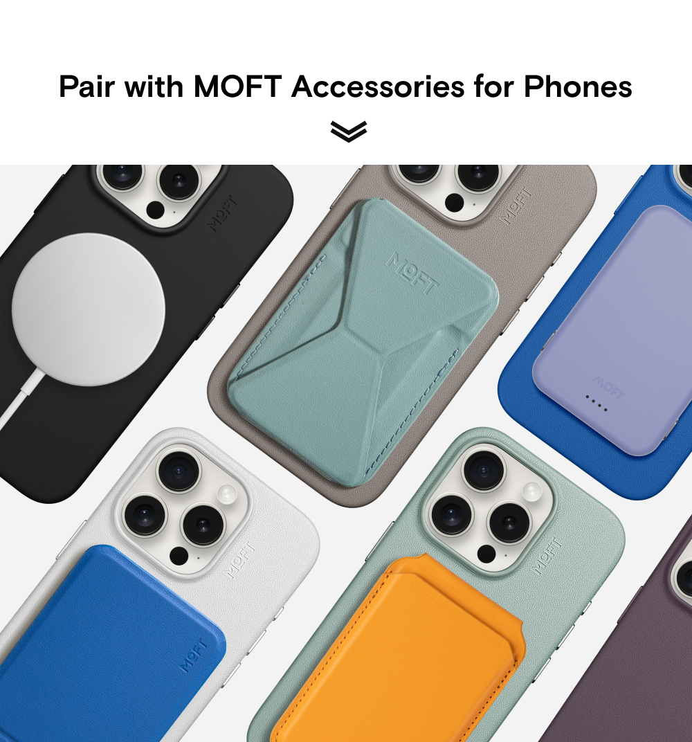 MOFT Snap Phone Case MOVAS™ For iPhone16 15 14 plus/pro/promax