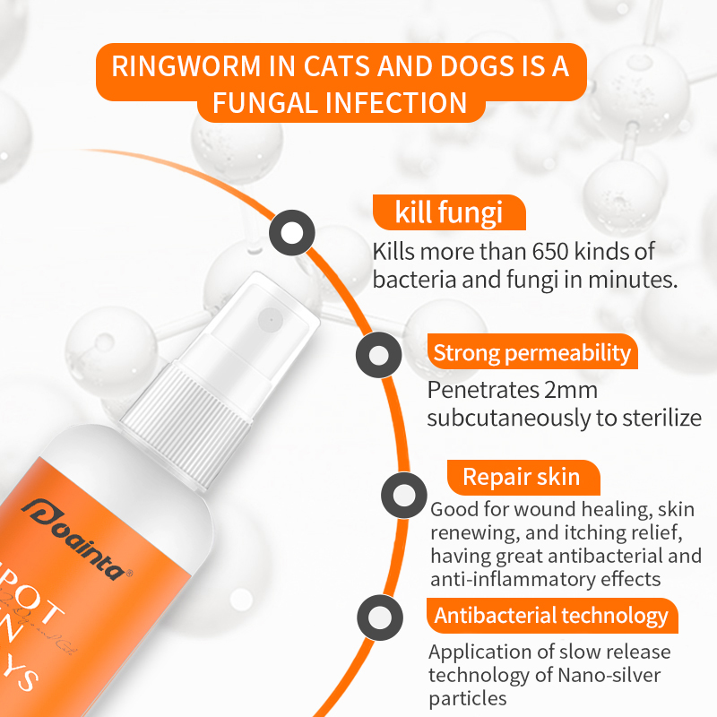 [Buy More Save More]PUAINTA Antifungal Skin Spray for Dog and Cat Skin ...