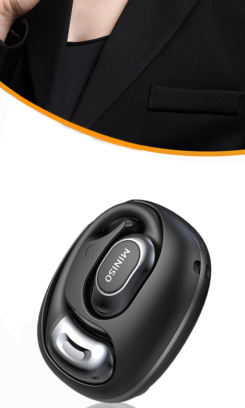 MINISO MS156 AI Smart Real-Time Translation Wireless Earphones