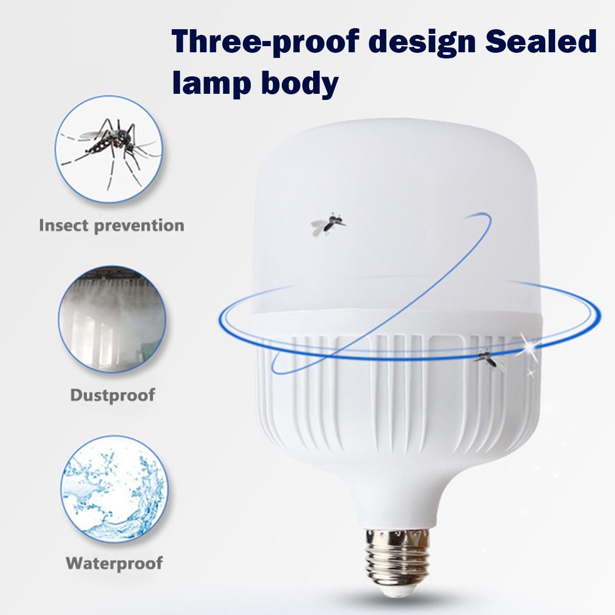 LED Bulb Lamps E27 Energy saving Bulb Ultralight High Brightness ...