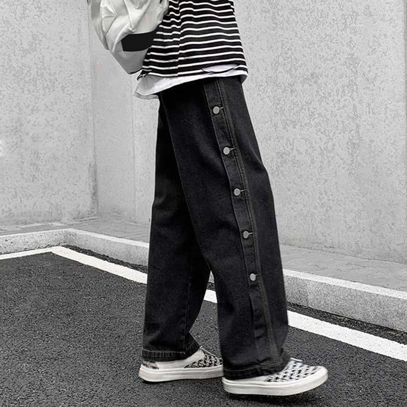 [ONE JEANS] ready stocks jeans for men loose maong pants baggy jeans