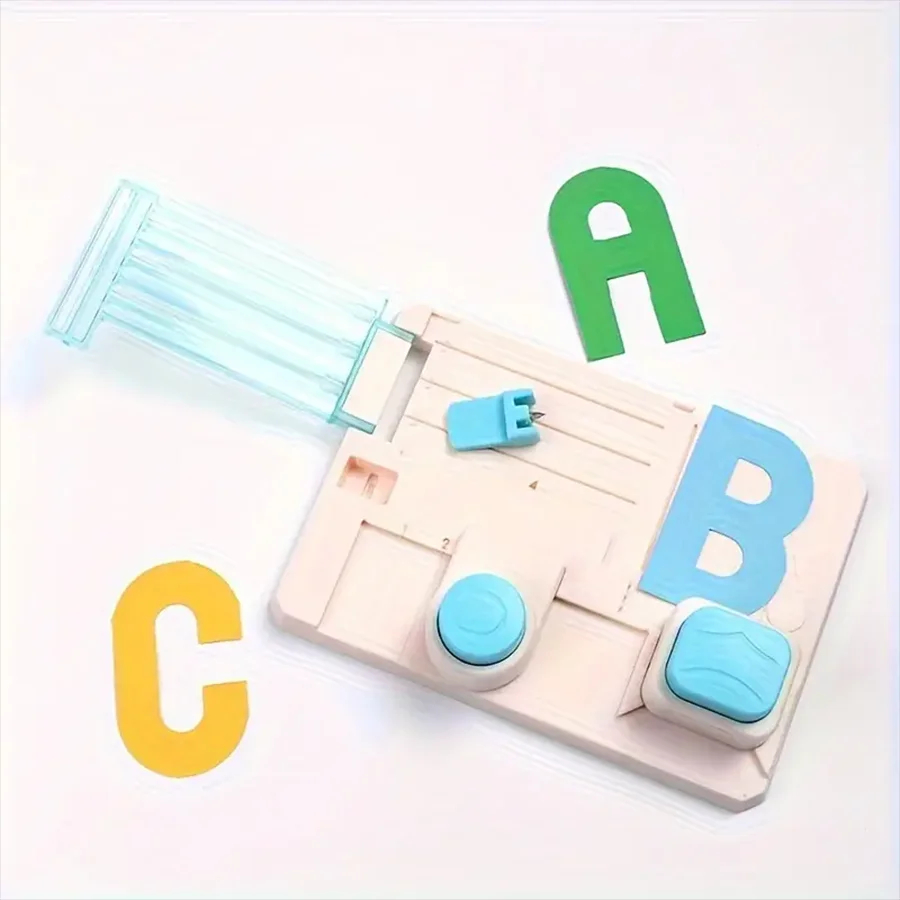 DIY Letter Embossing Machine for Handmade Greeting Cards Manual Paper