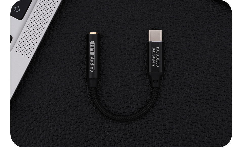 FRANSUN T2 Series Type C To 3.5mm Digital Audio Cable Amp Digital ...