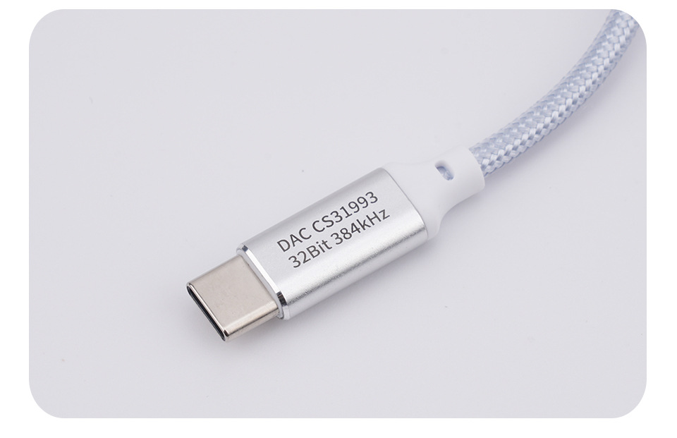 FRANSUN T2 Series Type C To 3.5mm Digital Audio Cable Amp Digital ...