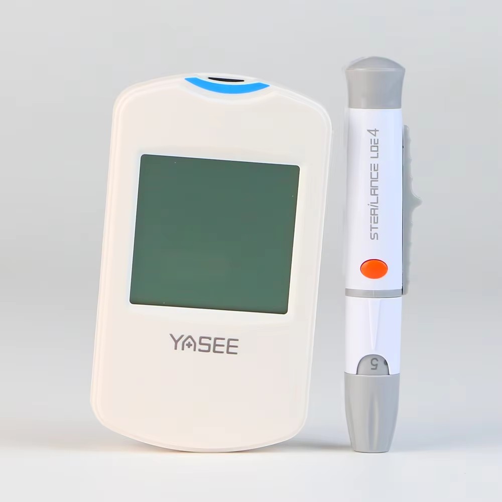 3 in1 Multifunction Blood glucose Ketone And Uric acid Test Large LCD ...