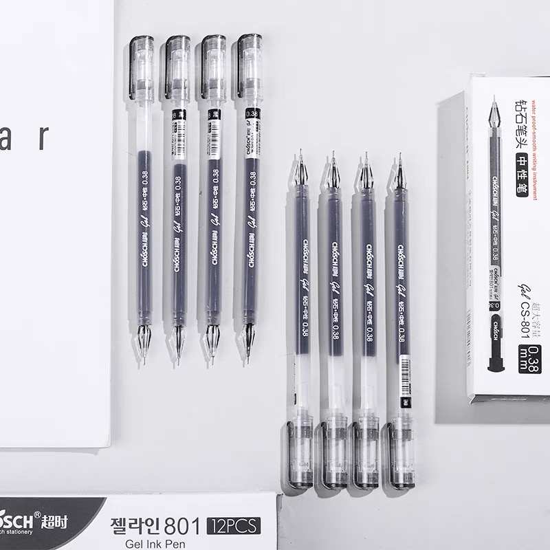 30Pcs Erasable Gel Pen Refill Rod 0.5mm Office School Writing - View #11