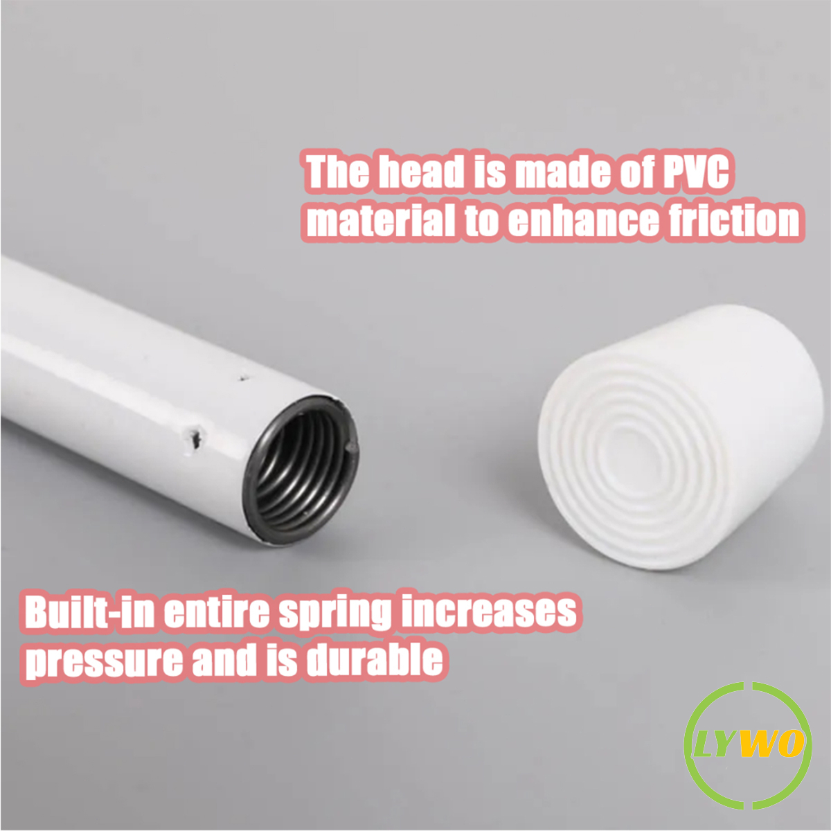 Multifunction Shower Curtain Wall Adhesive Chest Closet Hanging rod