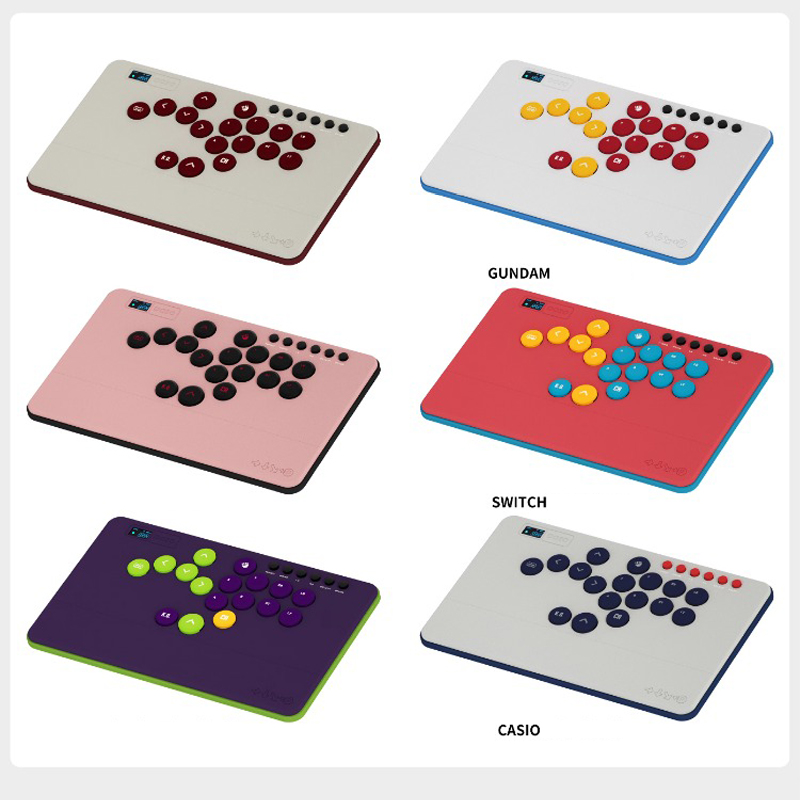 DOIO KBGM-H09 HE HITBOX Aluminum A4 Portable Gaming Keyboard Supports ...