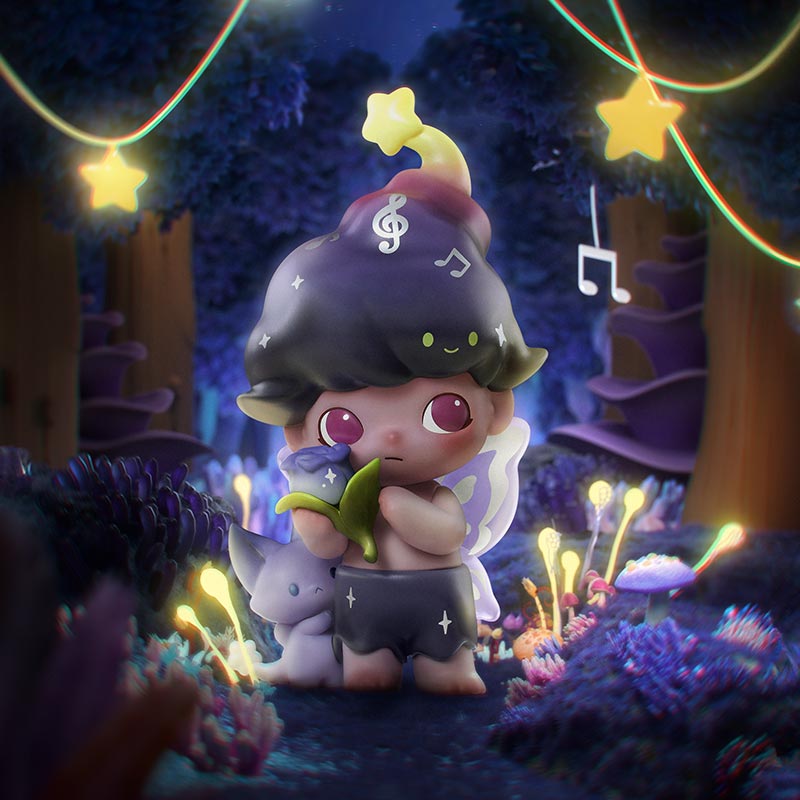 POPMART DIMOO Dreams and Dreams Series Figures Blind Box Cute Toys Gift ...