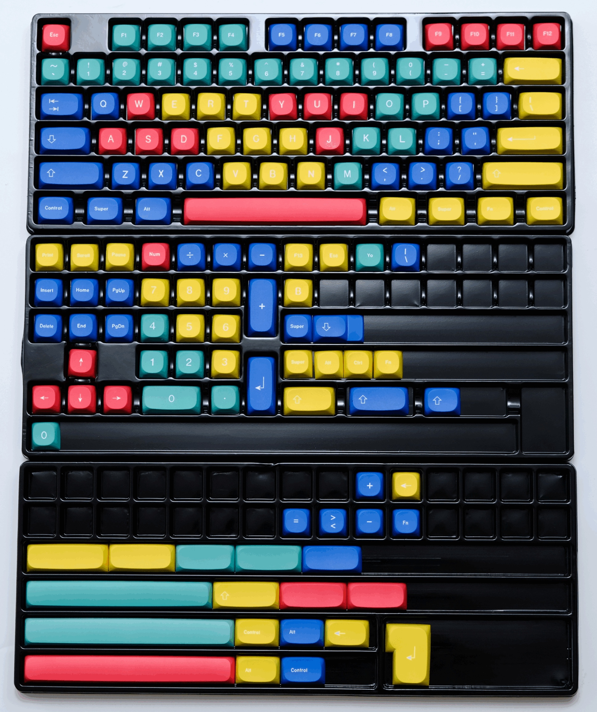 Humha Panels keycap Dye-Sublimation PBT Material MA profile Mechanical ...