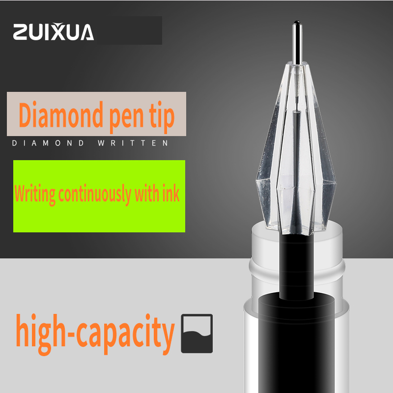 Gel pen set 0.3mm direct - liquid ball pen Dry Ink pen School office ...